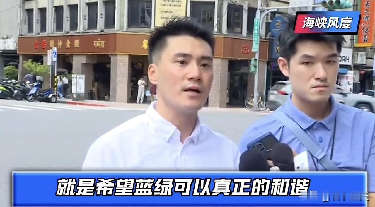 国民党前青年部副主委丁瑀的政治立场问题被人们质疑已经由蓝变绿，针对坊间流传出来的