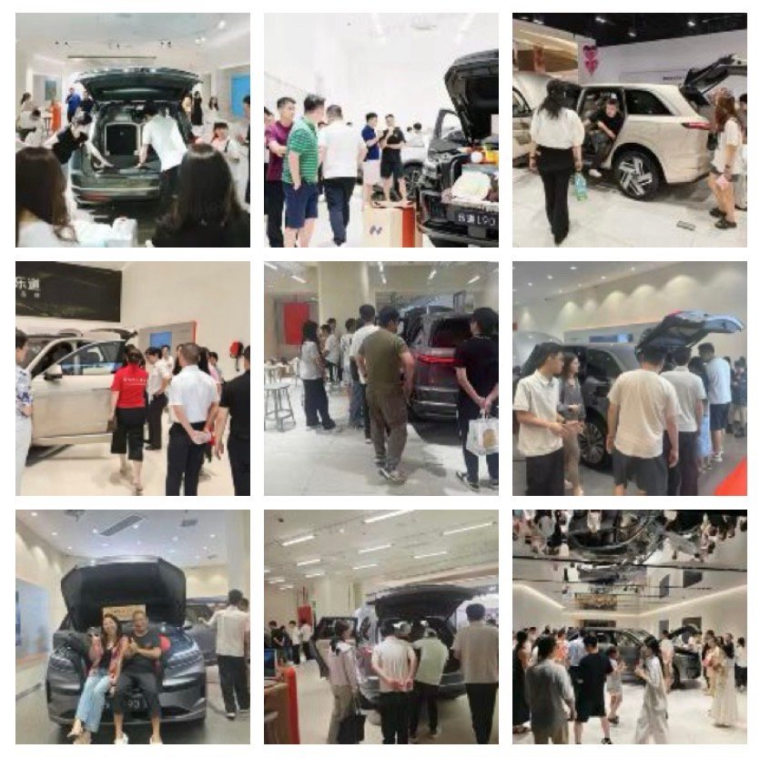 武汉乐道门店，都来看L90的！蔚来乐道L90大三排SUV空间奇迹蔚来乐道l90预