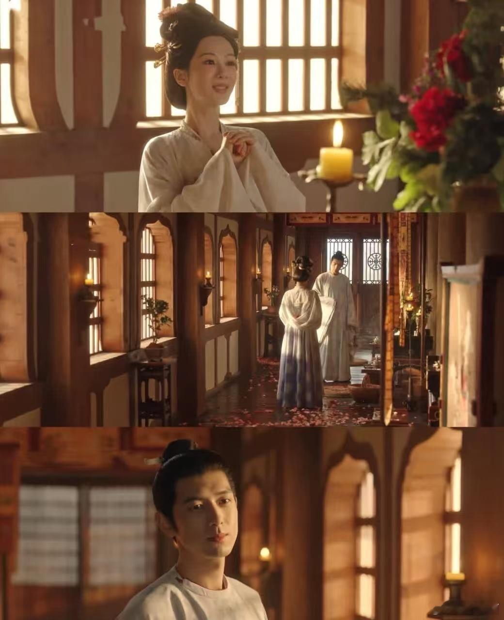 非遗春节里的锦绣芳华  锦绣芳华  国色芳华第二季的剧照，将非遗春节的氛围烘托得