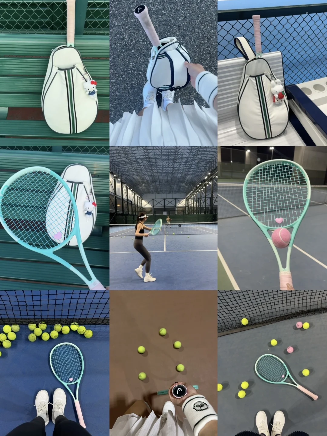 一些网球日常🎾