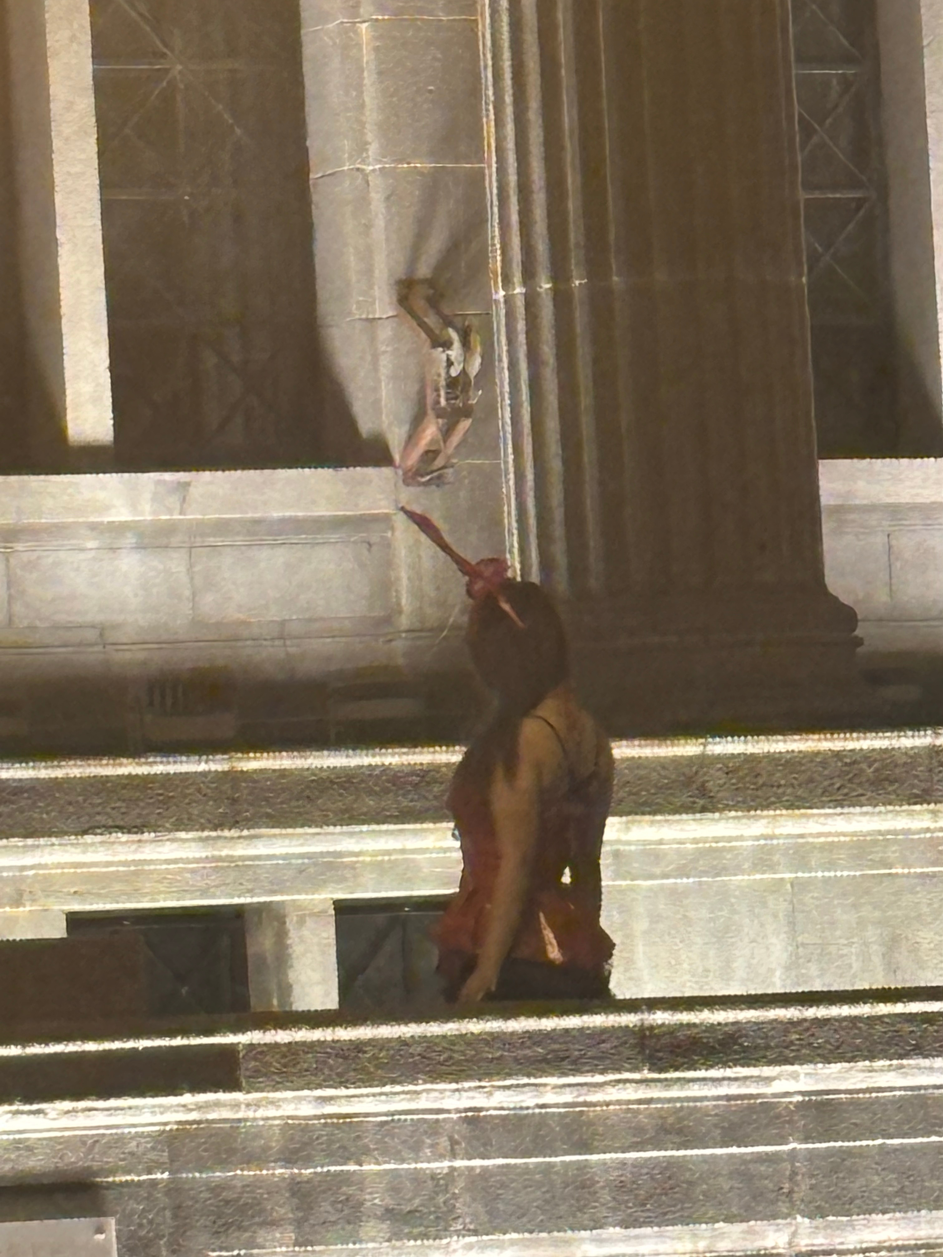 天津这种天气在室外光着膀子不会得病吗 ​​​