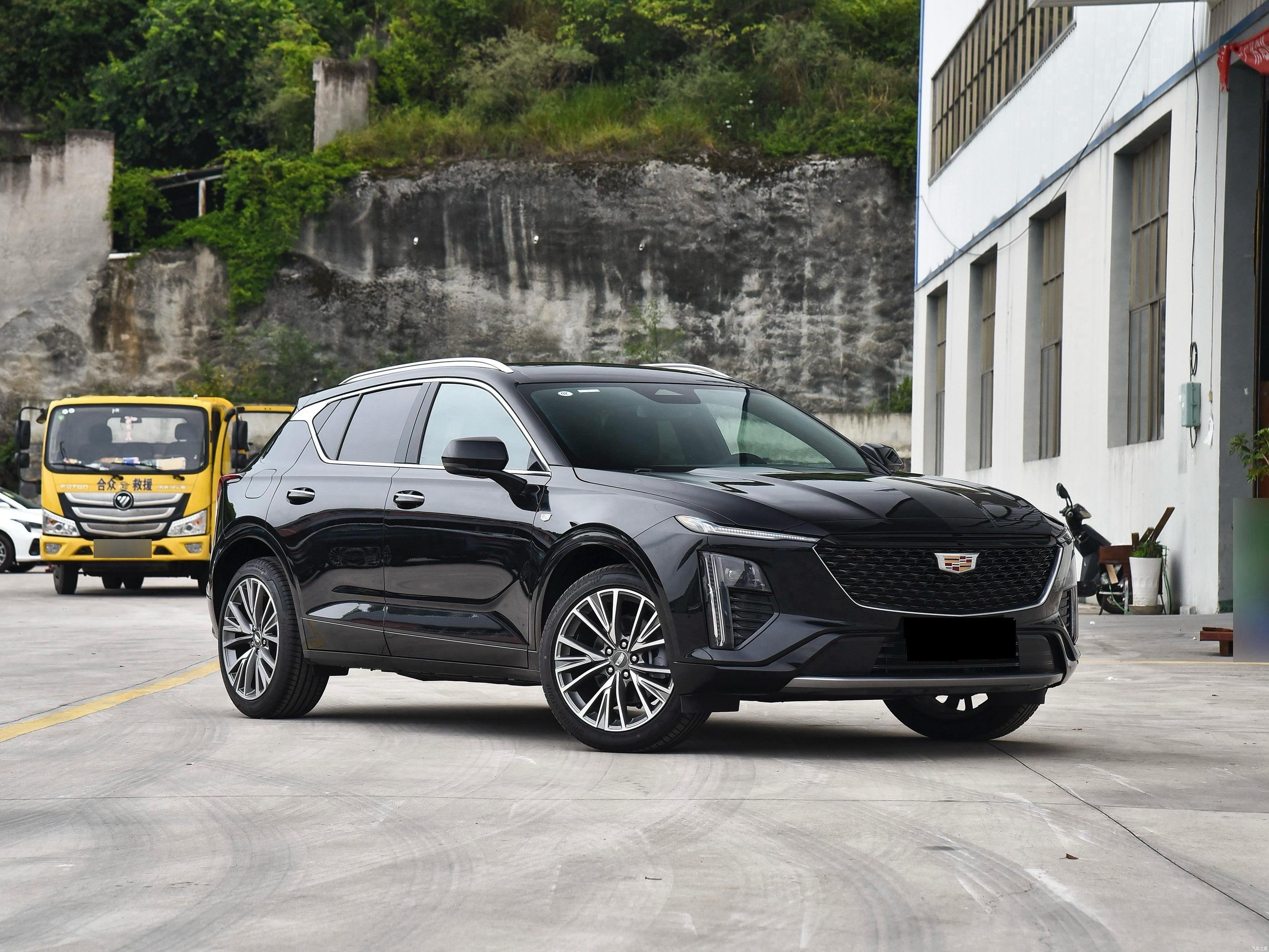 【凯迪拉克GT4】豪华轿跑SUV🔥！33寸巨屏+9K超视网膜，搭载高...