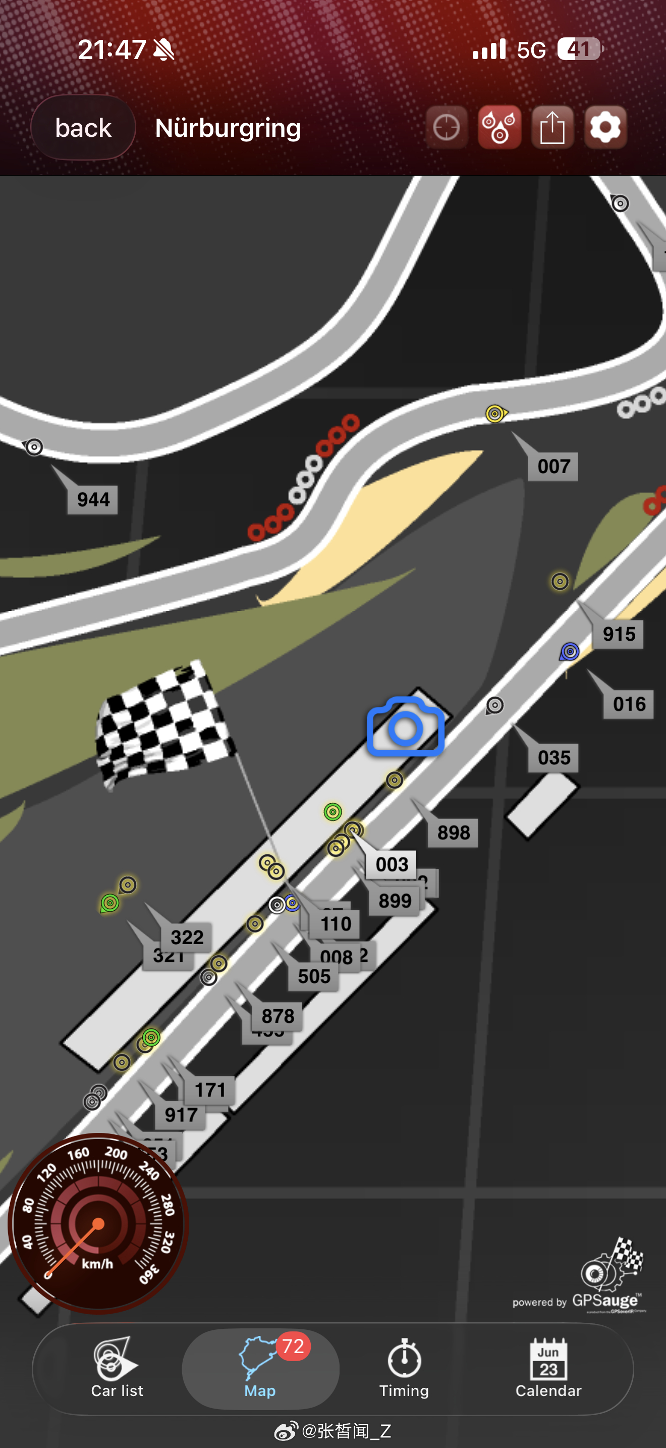 纽北NLS2，此刻，003号车，维斯塔潘车组，在pit休息～ 北京
