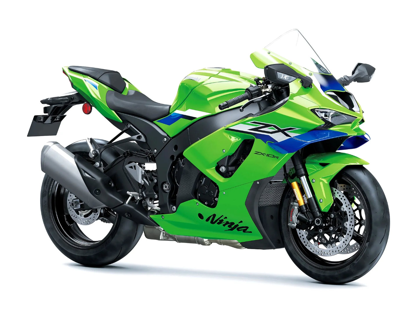车市热门[超话] Kawasaki 2026 超级跑车 Ninja ZX-10R