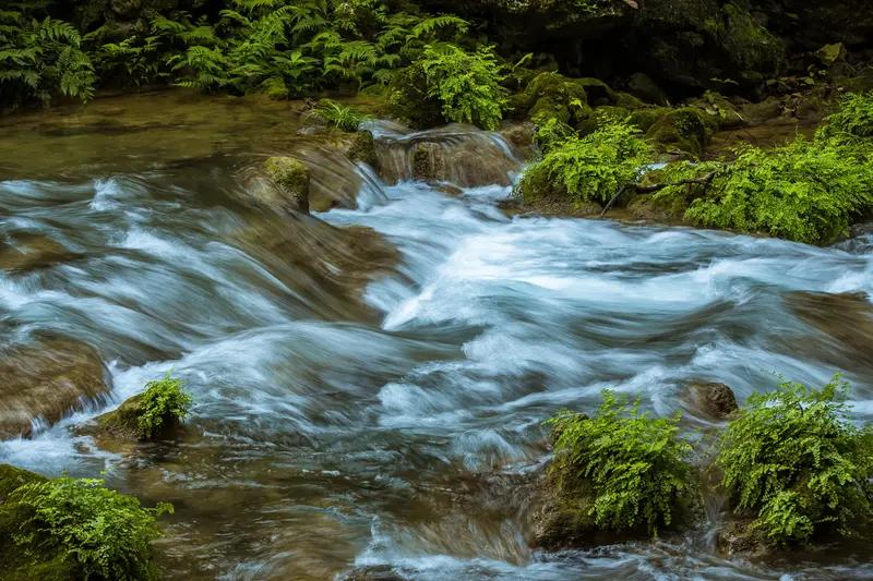 流水不腐，才保持住了流水的鲜活和清新；奔腾不息的河流，才能见识浩瀚无垠的大海。