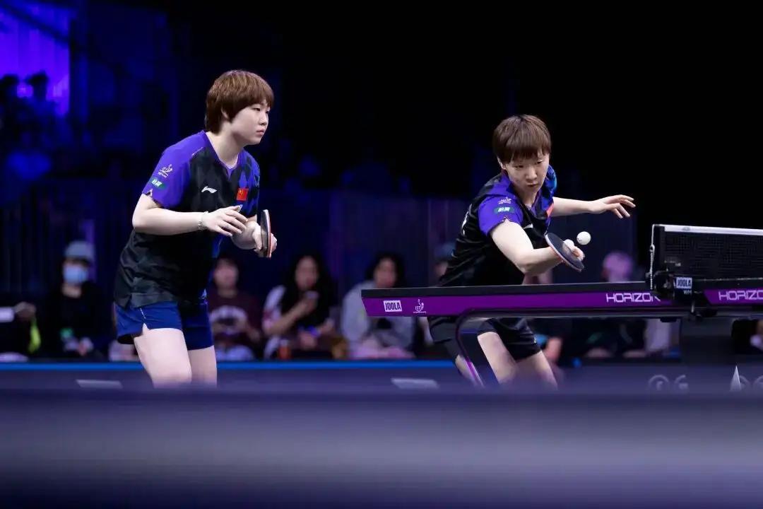 首冠！王曼昱/蒯曼3-1大胜早田希娜/张本美和 斩获大满贯女双冠军
WTT美国大