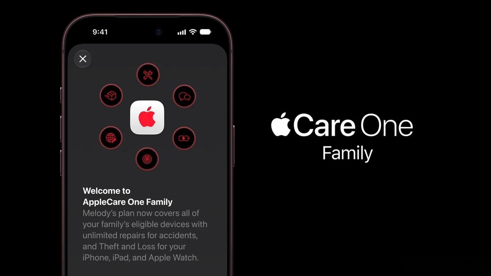 美国地区的iPhone、iPad以及Mac用户现已可以订阅AppleCare O