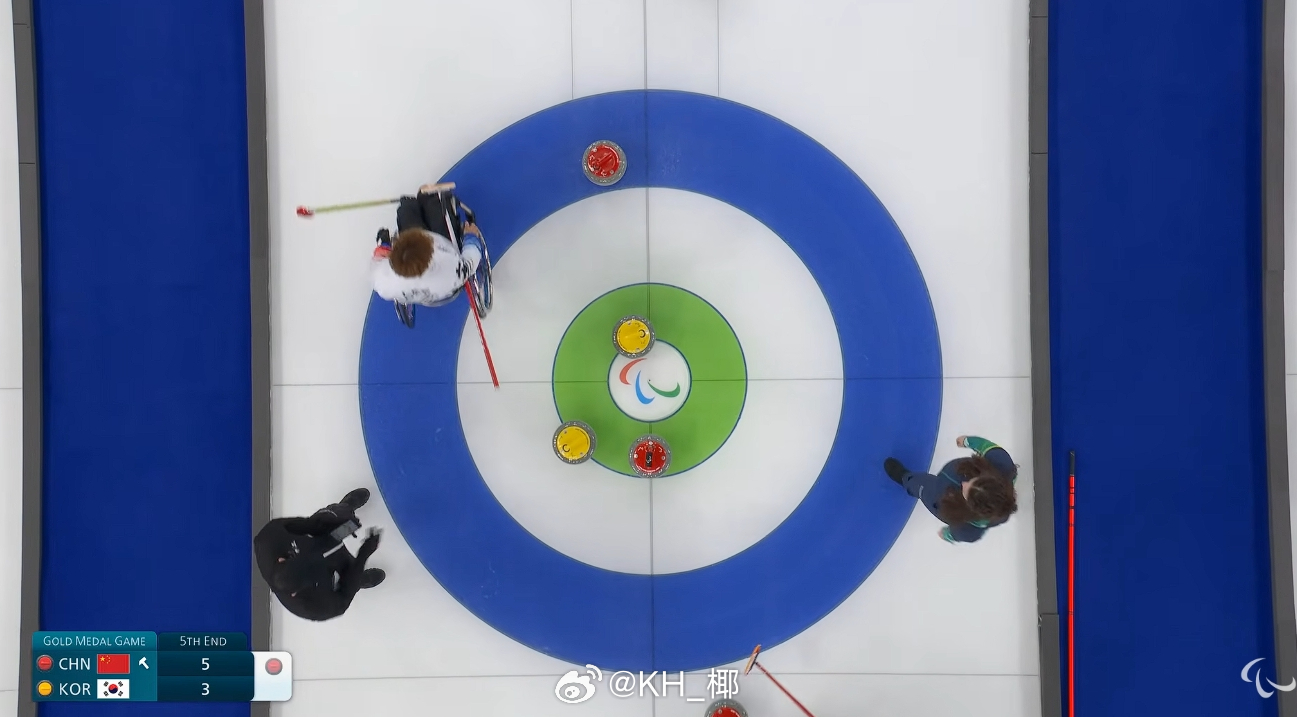 第五局对面发挥的比我们好，被偷1，5-3 