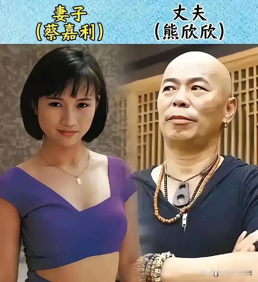 这些荧幕上拳拳到肉的武打硬汉，家里都藏着貌美又温柔的妻子！
功夫片里他们骁勇善战