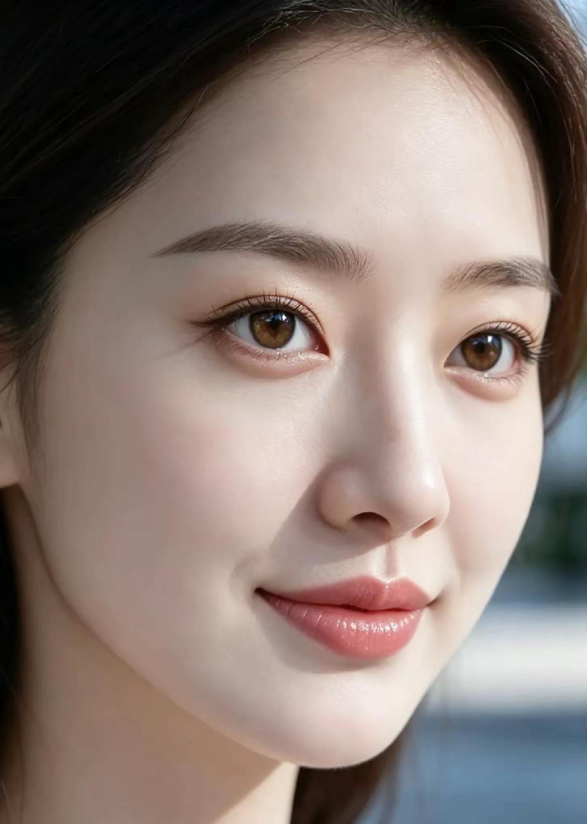 何为端庄秀美？便是容貌清丽可人，仪态端庄大方。眉眼灵动温婉，身姿优雅从容，一言一