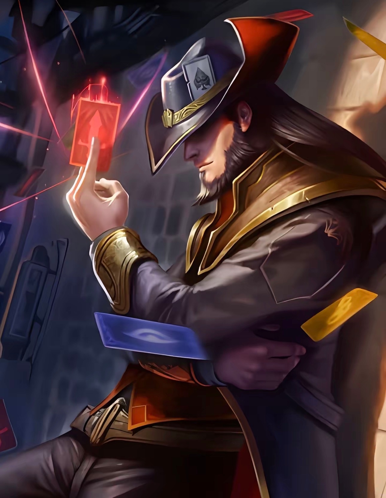 卡牌上单这英雄居然还能在LCK看见啊！上次选还是两年前的多兰今天Gen.G打比赛