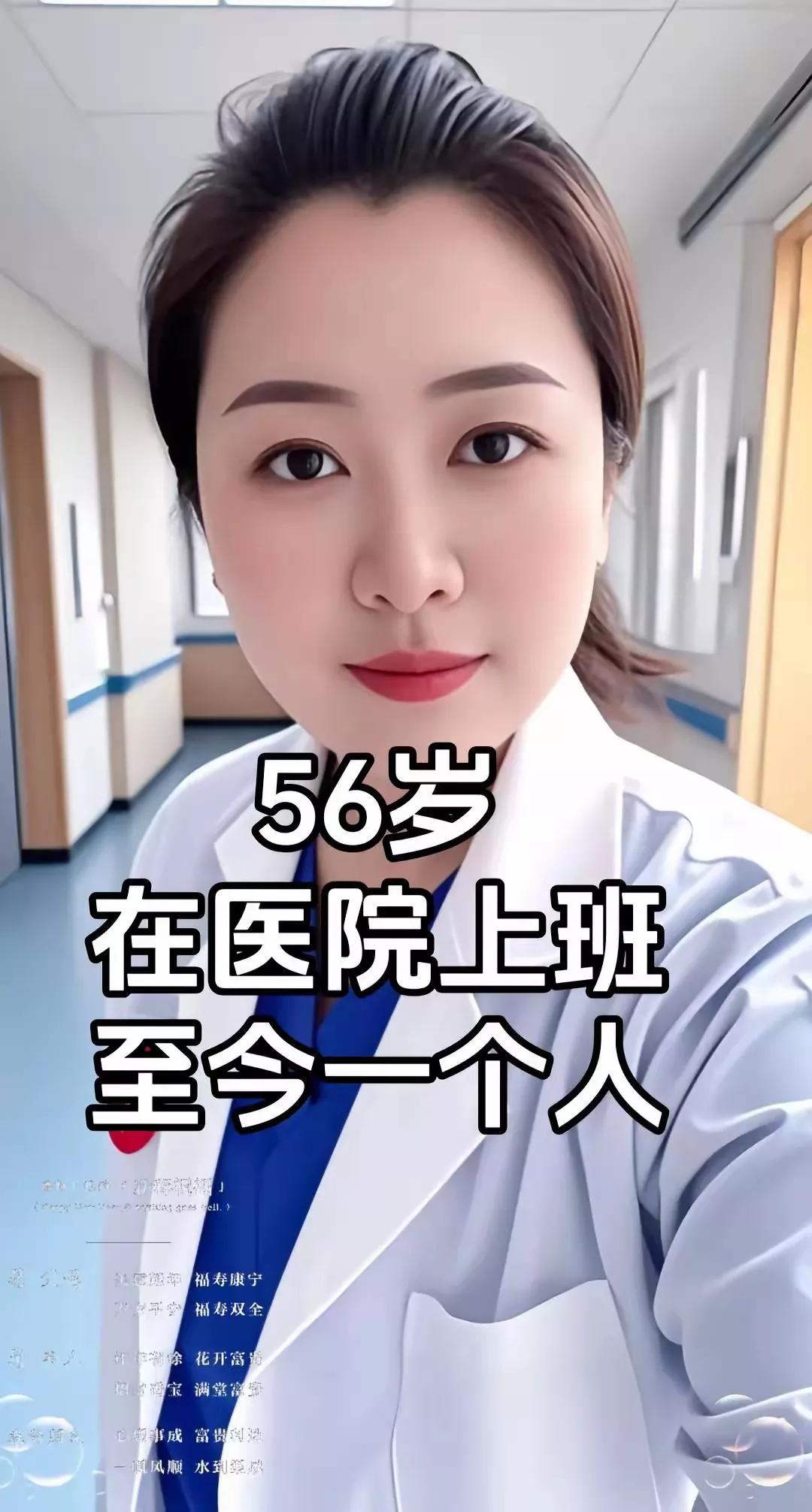 56岁医生独当一面，医院里最靓的仔！