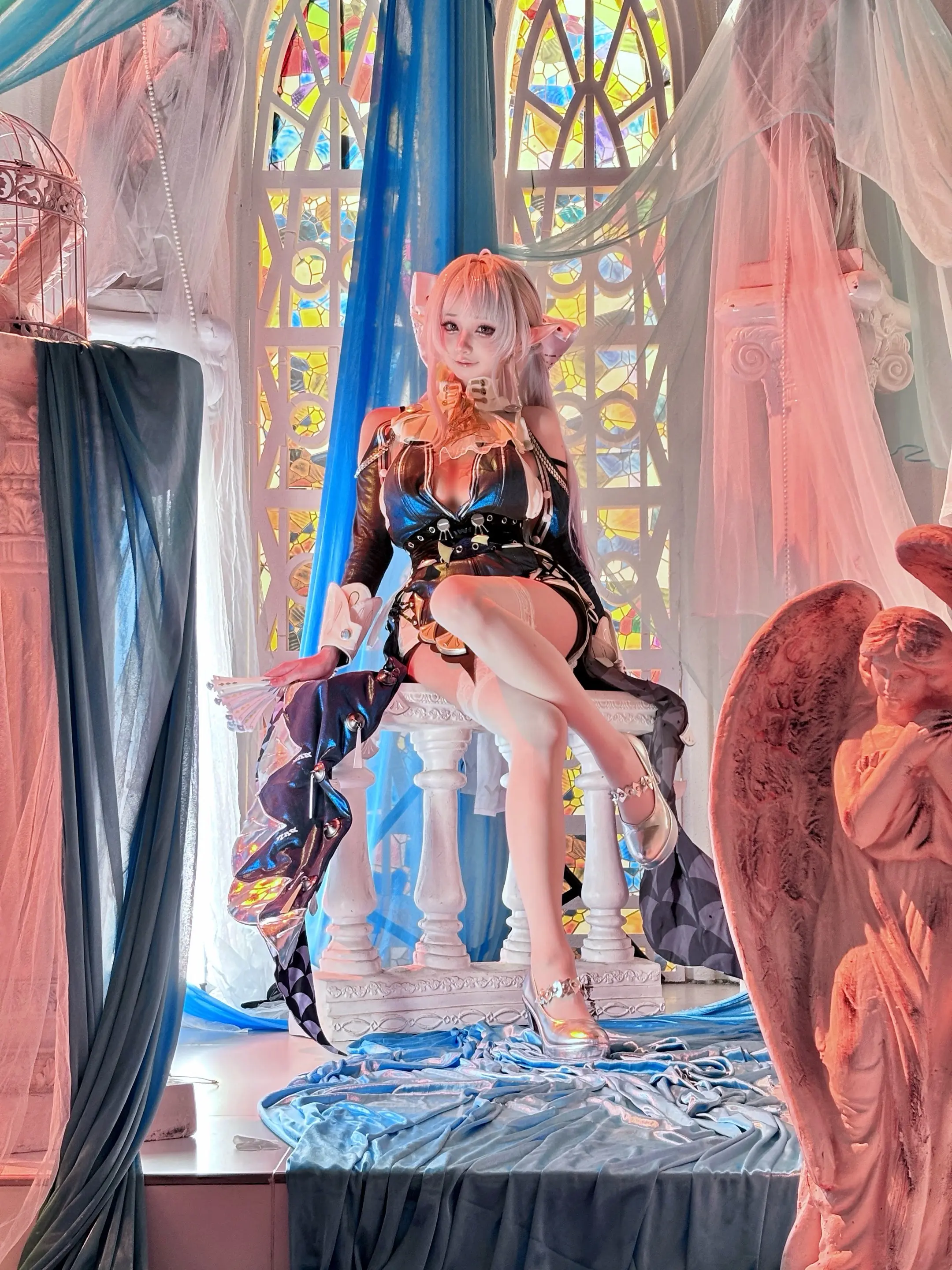 天空之城的魔女大人。