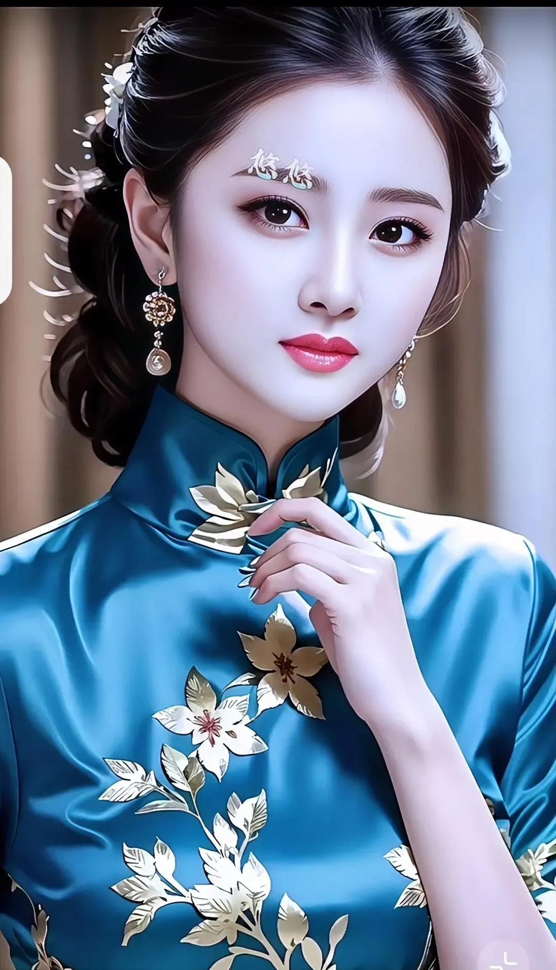 可爱漂亮的小姐姐,哪个最好看?自我感觉悠悠最好看