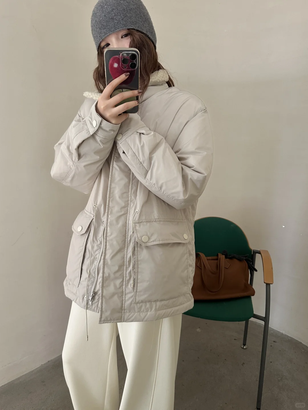 谁会不喜欢暖暖的羽绒服呢！