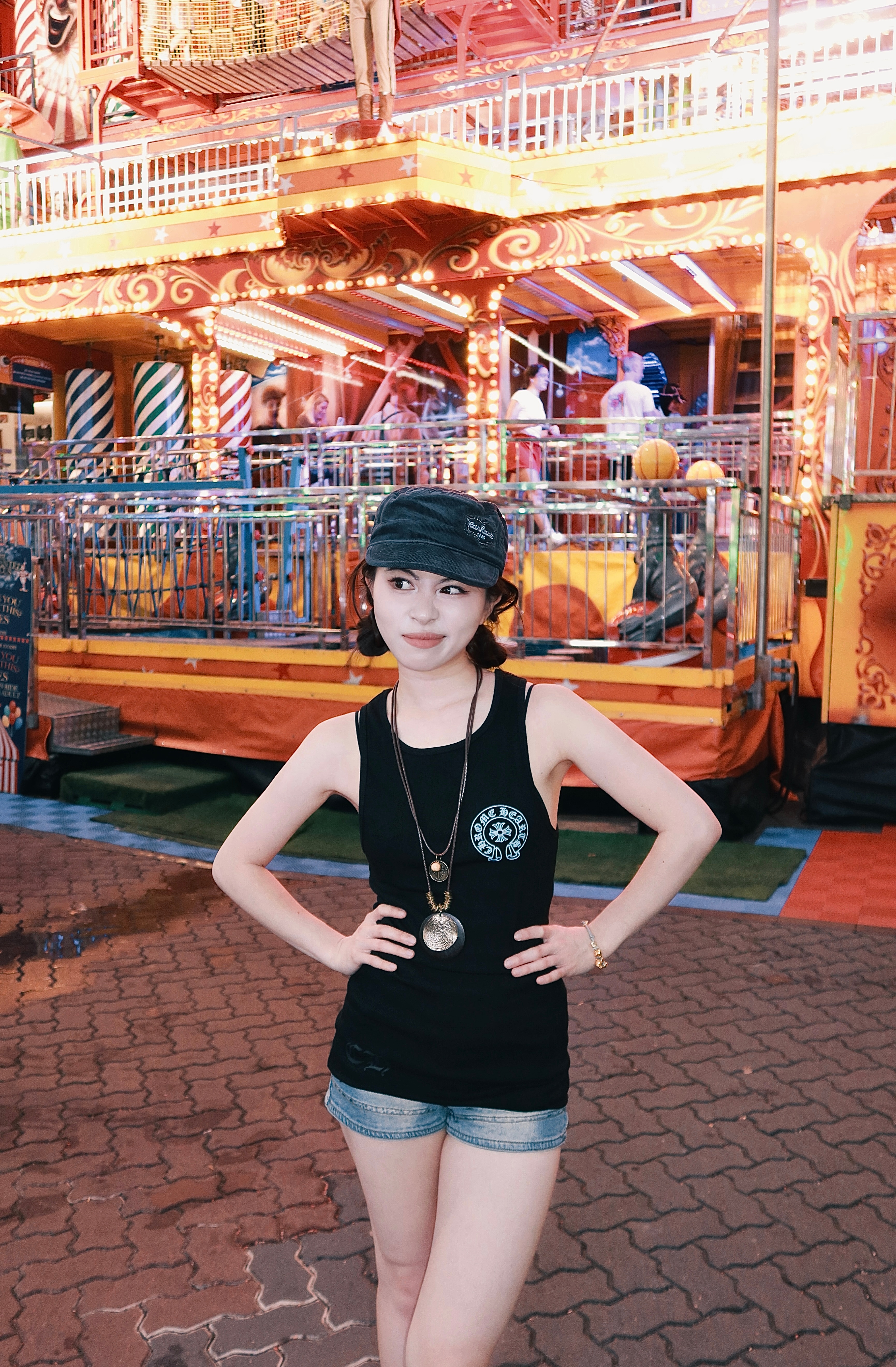 🐰Happy Easter🎠🎡复活节放假真放爽了哈哈哈哈  ​​​