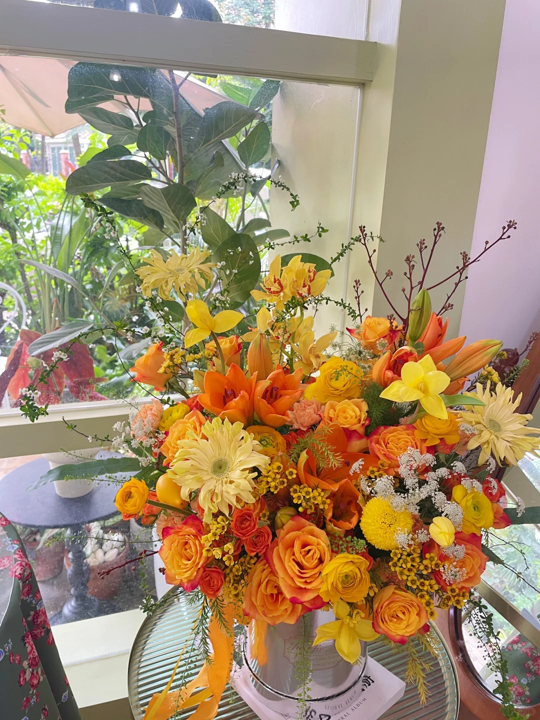 明亮色系抱抱花桶🍃💛