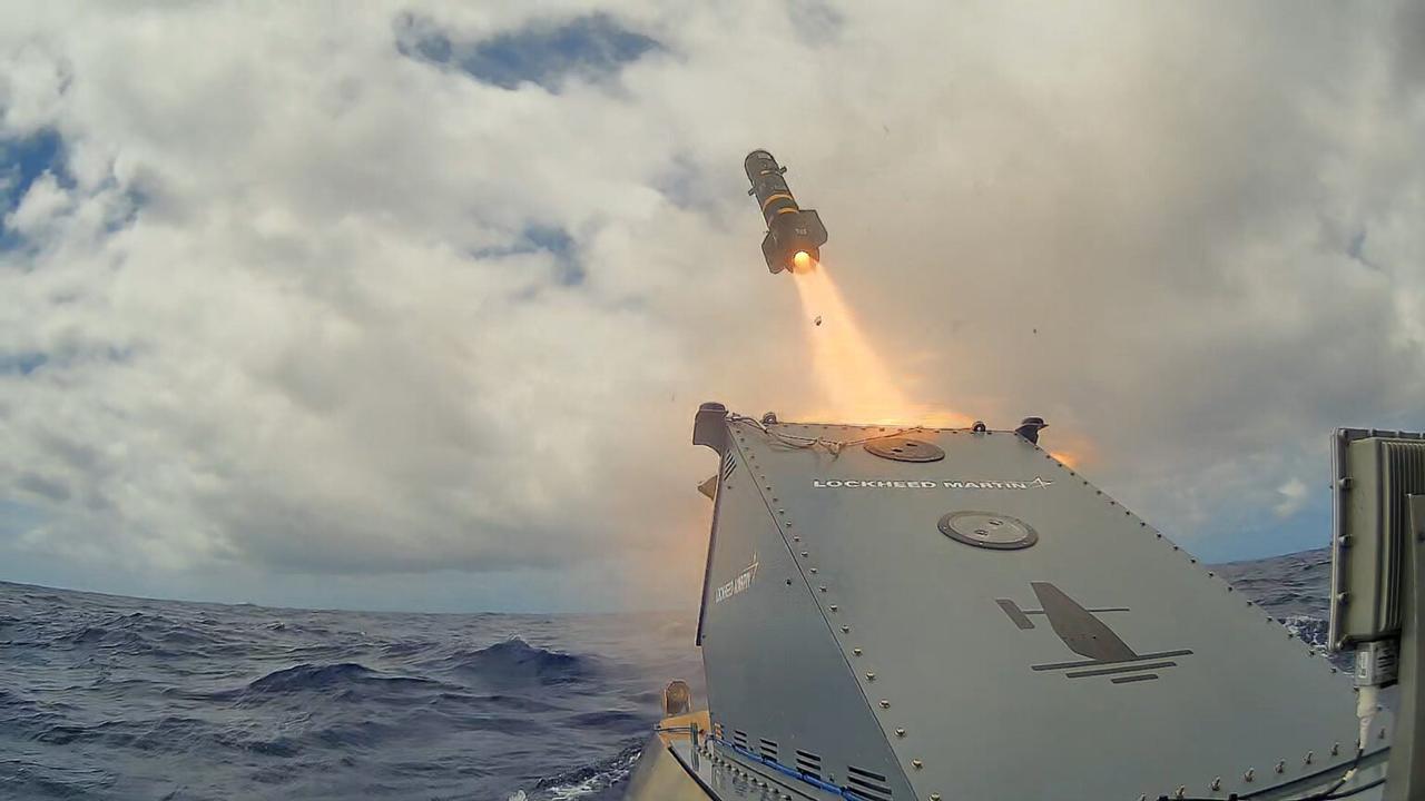 Saildrone无人艇成功试射JAGM导弹，美式“海上武库”初现雏形

Sai