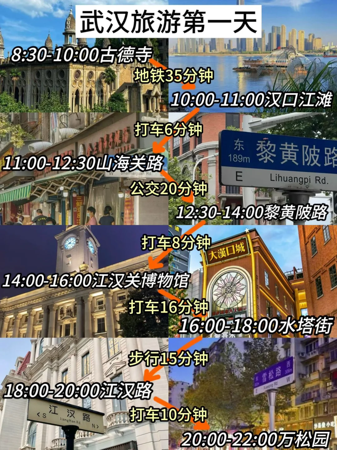 武汉两日游｜打卡14个景点✔️真的不要太好玩