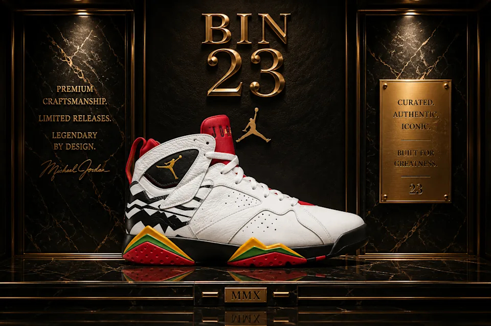 Ludacris - Air Jordan 7 BinLance Gross -