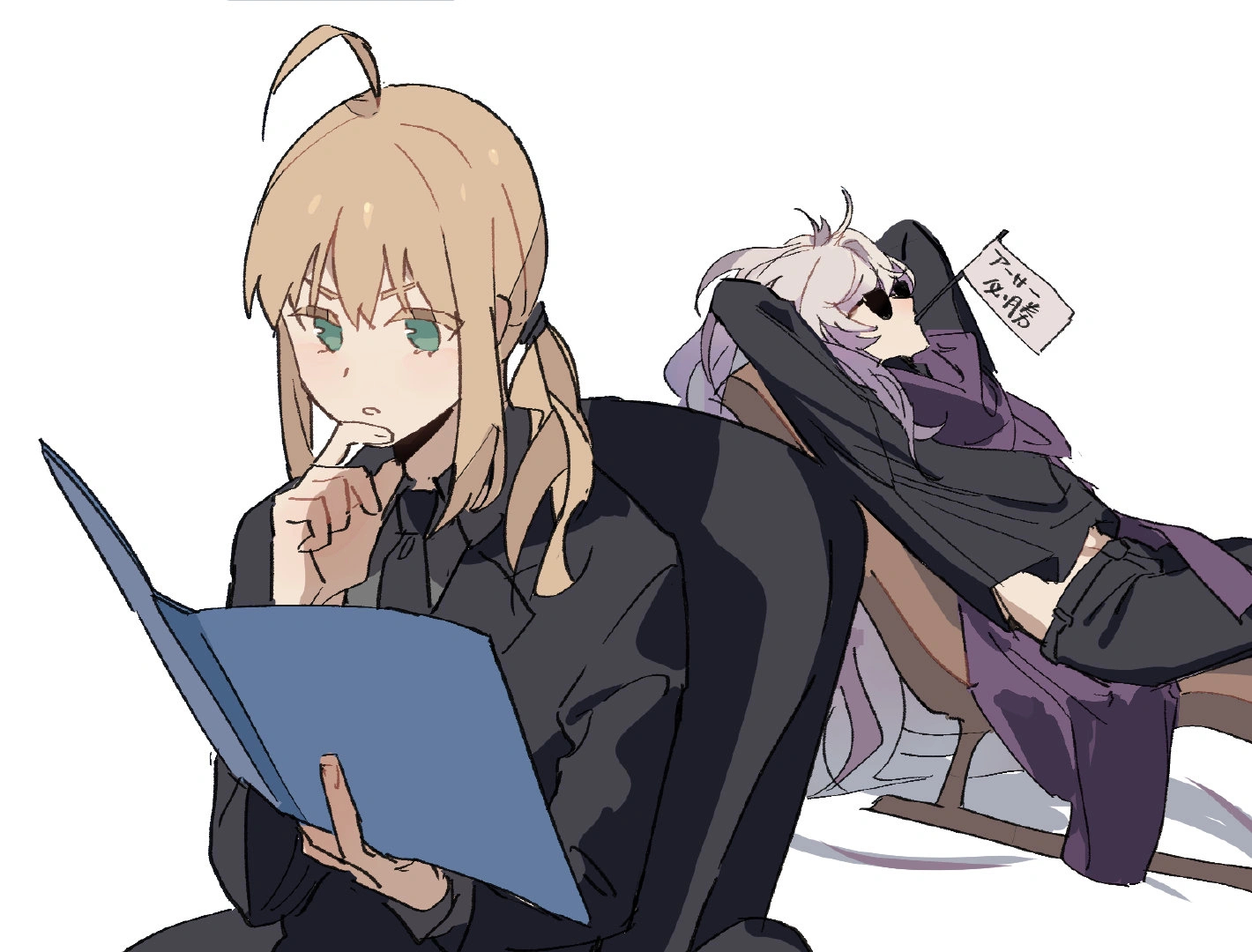 每天认识一位宝藏插画师/审美积累/插画分享作者：LM 