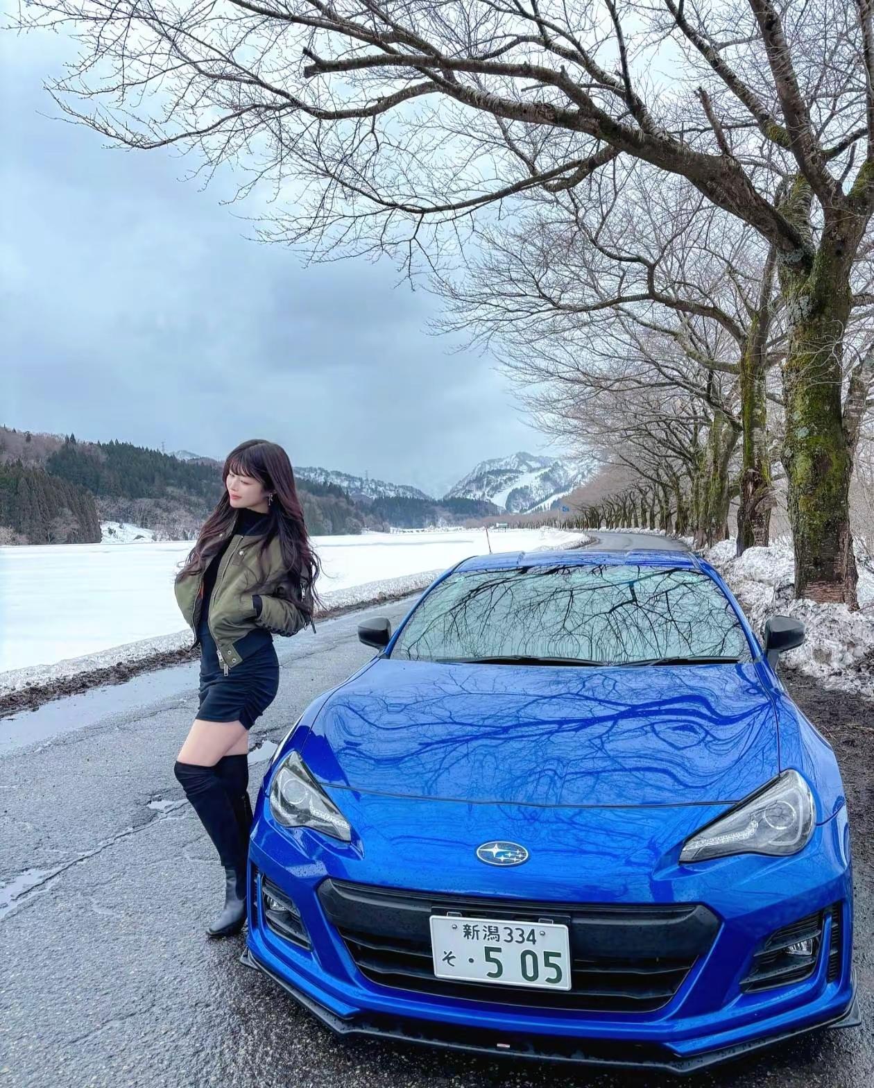 美丽的蓝色彗星。斯巴鲁 斯巴鲁brz jdm