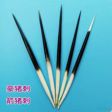在稻城海拔4000米，刚开始徒步爬升的时候，我在草丛里看到好几根黑白相间的东西，