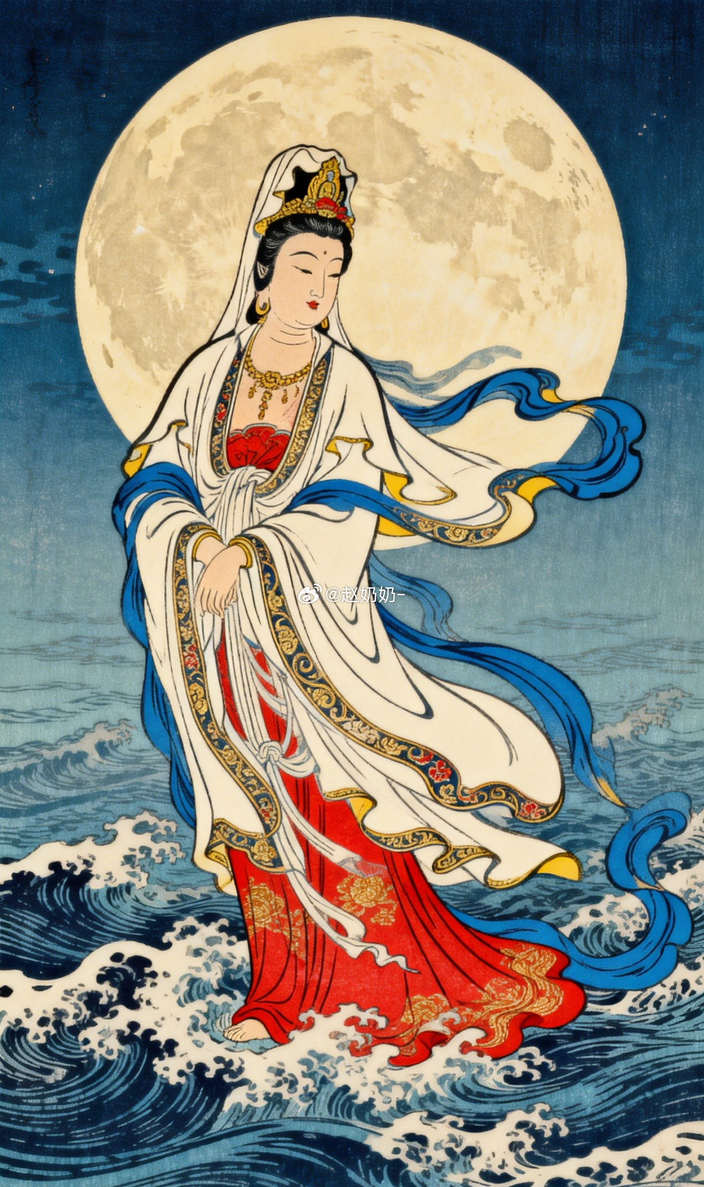 观音菩萨大慈大悲，寻声救苦。十五月圆之日，愿祂听见每一个未曾说出口的心愿。初一十