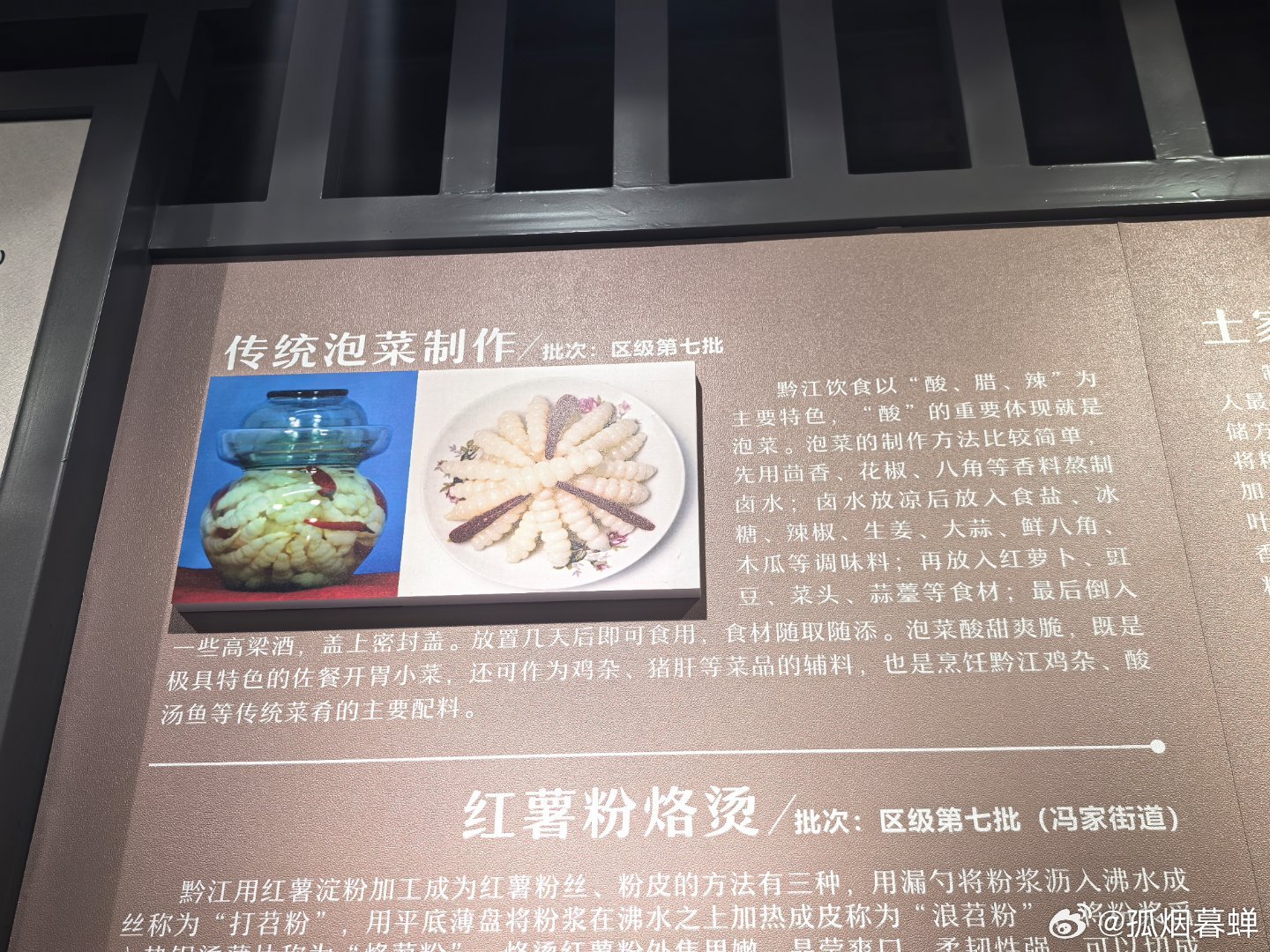 泡菜制作，是中国的传统，特别是川渝地区，泡菜真的是一绝。黔江泡菜有悠久的历史，可