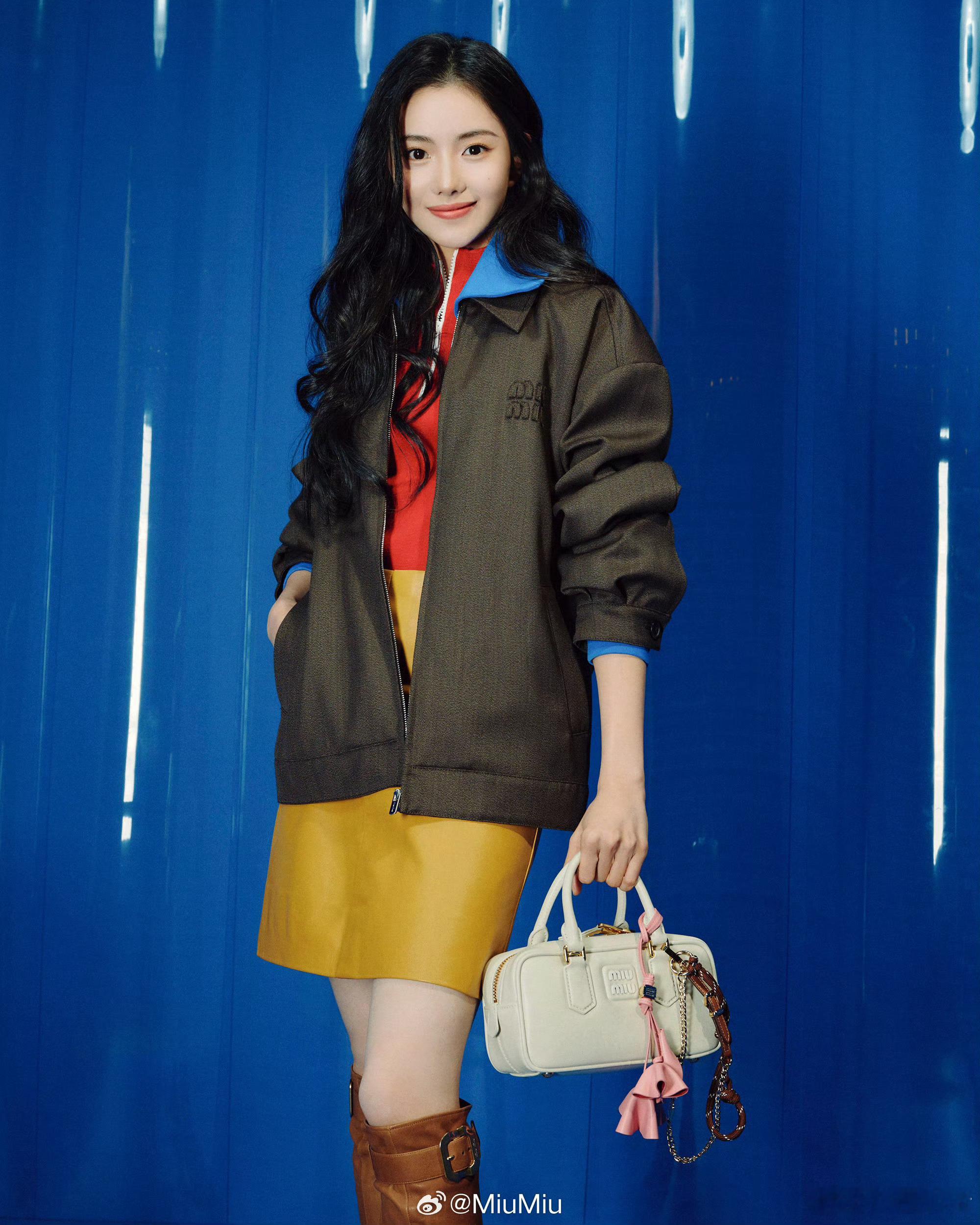 Miumiu大秀官方出图刘浩存 赵今麦 李庚希 张元英 ​​​