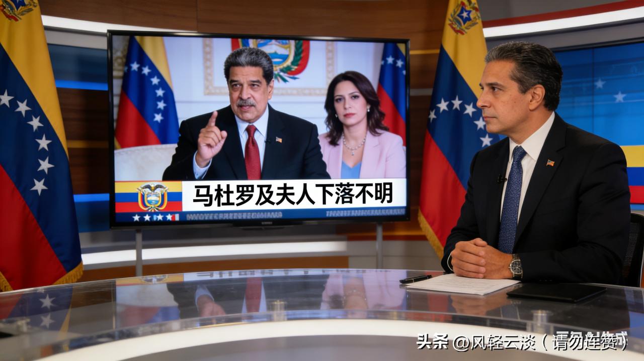突发！委内瑞拉副总统证实：马杜罗及夫人下落不明，官方要求提供存活证据
 
信息来