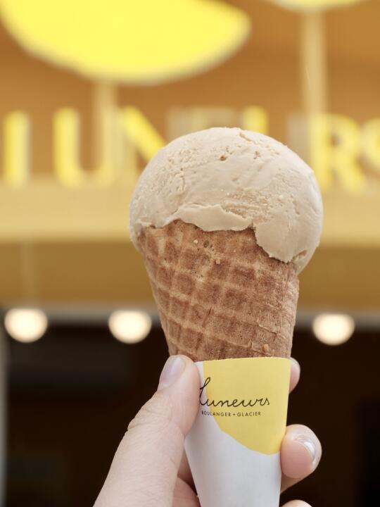 555昆明也能吃上了🍦上海法式冰淇淋天花板！