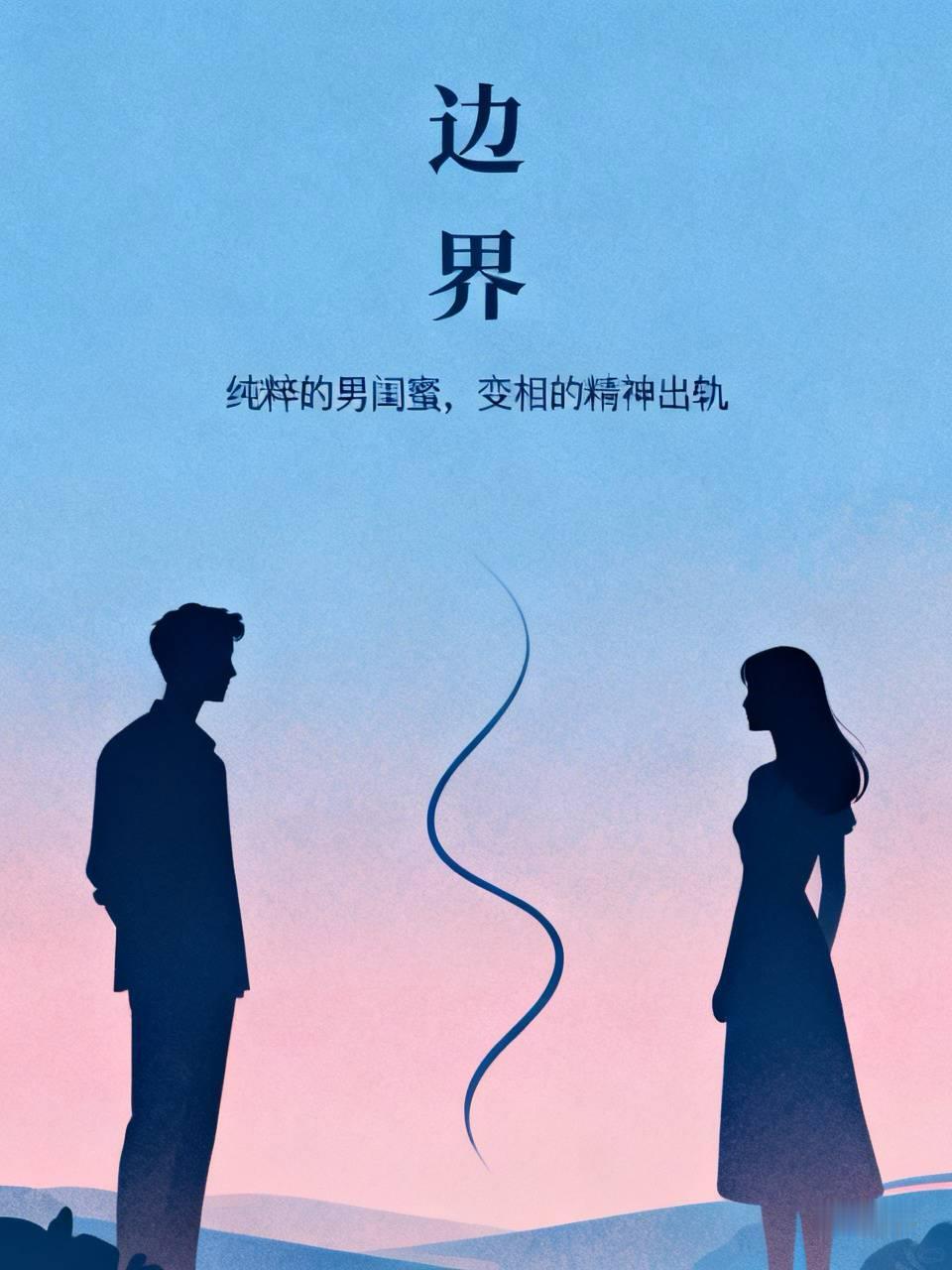 很多女人声称拥有纯粹的男闺蜜，可说到底，这就是变相的精神出轨。

婚姻感情最珍贵