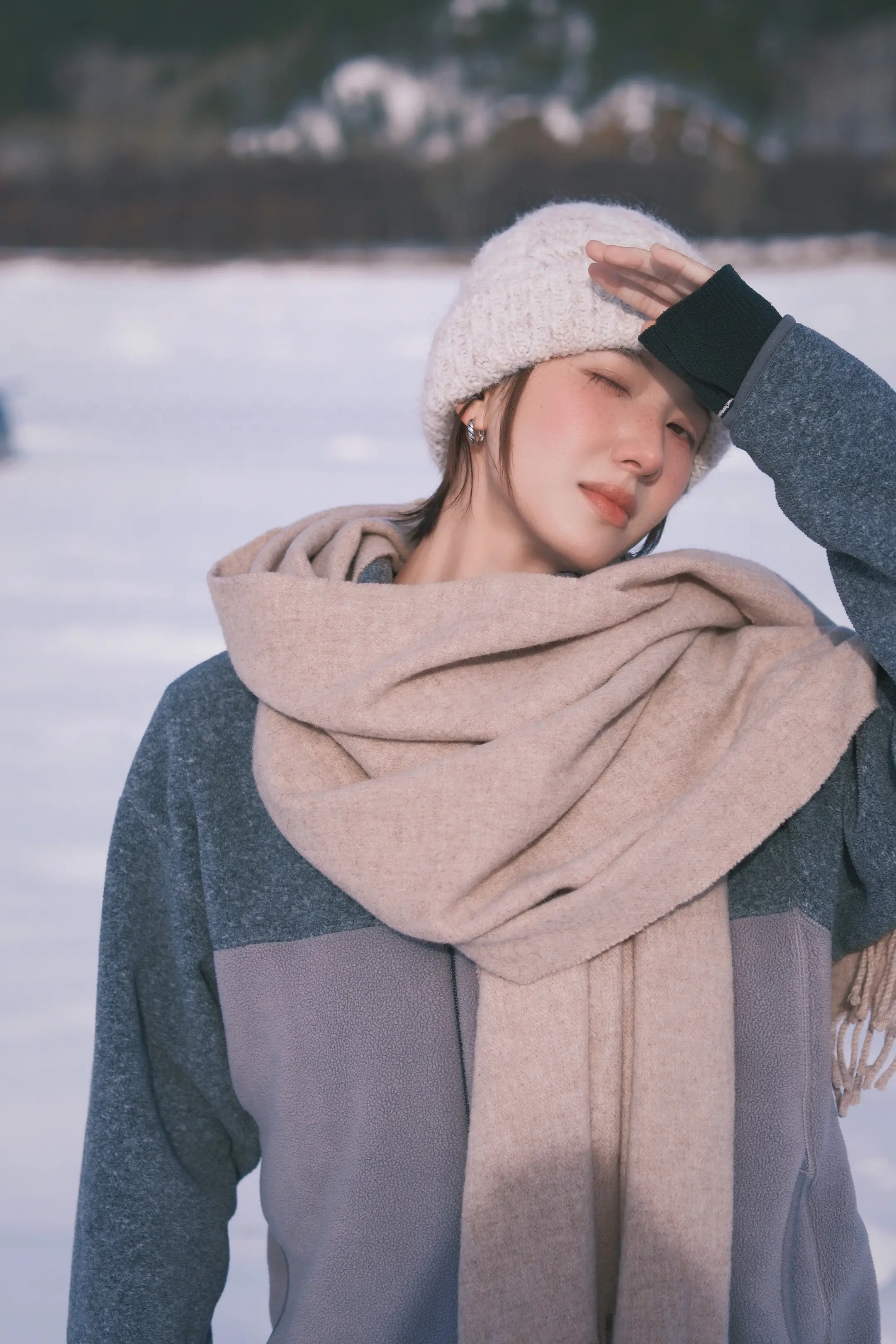 这辈子得来一次漠河呀～