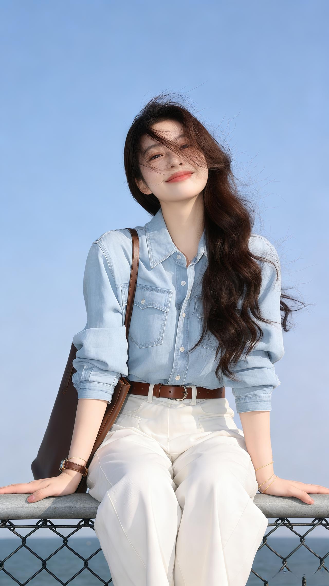 春日穿搭 每日搭配分享👗时尚穿搭 穿搭 交出你的春日ootd 今天穿什么