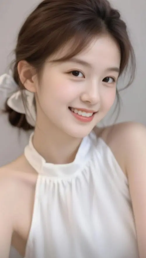 AI甜润少女写真 随变ai随便玩