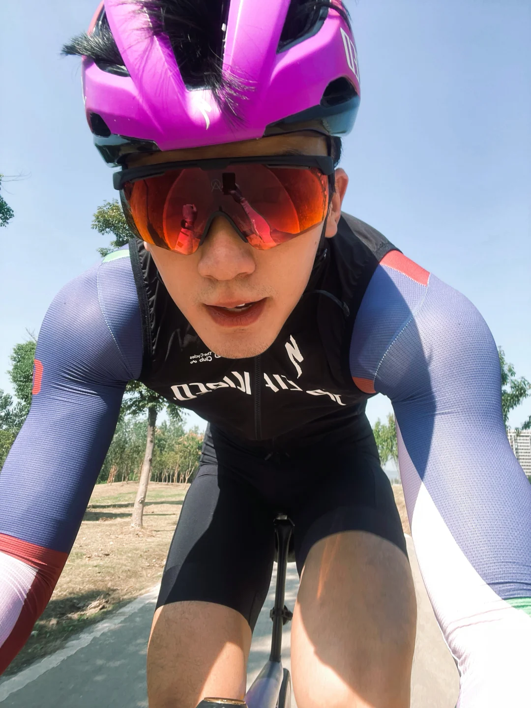 江北这个地方也太适合骑行🚴🏻‍♂️了