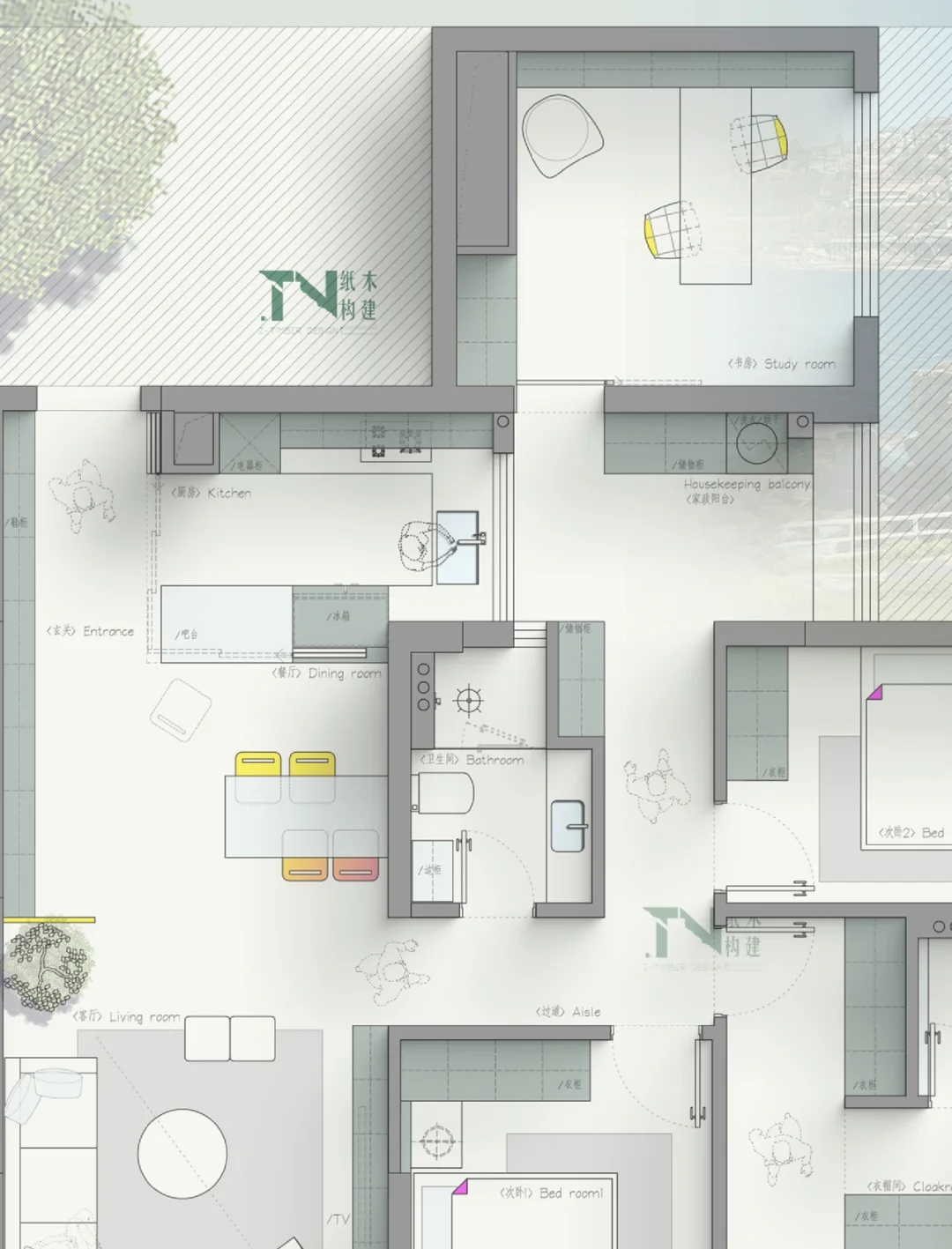 太可惜了，标准麻将房｜经典户型改造
