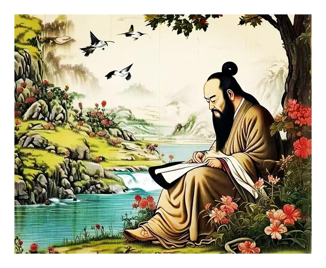 《庄子·杂篇·让王》寓言 227：生贵天下
 
【原文】
尧以天下让许由，许由不