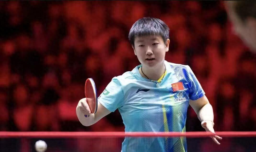 北京时间3月1日，WTT新加坡大满贯半决赛结束拿夺，中国选手王曼玉 表现出色以4