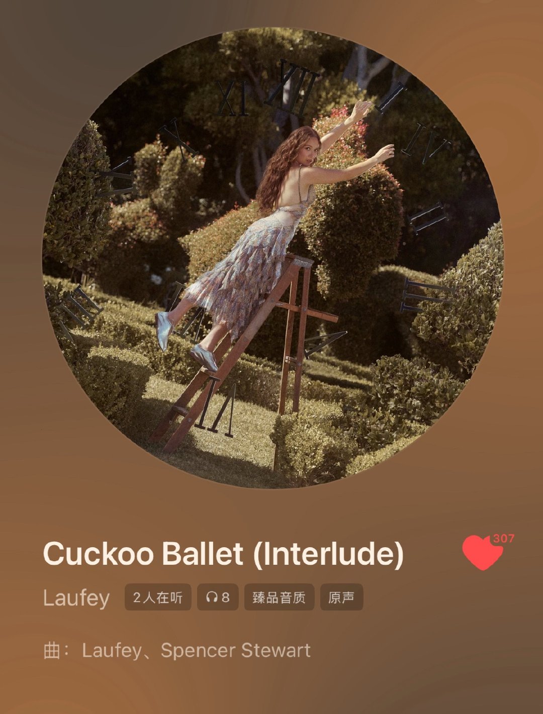 🎵午安曲推荐(∪.∪)...💤 Laufey-《Cuckoo Ballet 