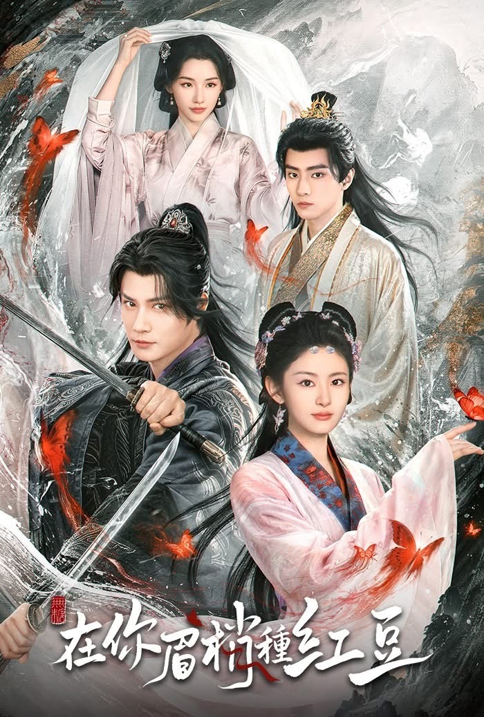 【台湾资讯:在你眉梢种红豆台湾播出 】郑业成、赵晴领衔主演，邓孝慈、傅冬暖主演的