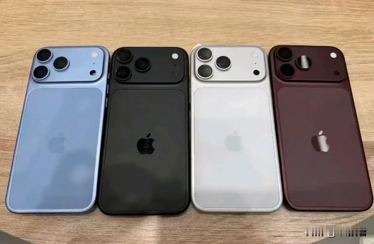 配色iPhone 18 Pro 配色，个人觉得的颜色好看程度排名

蓝色>银色>