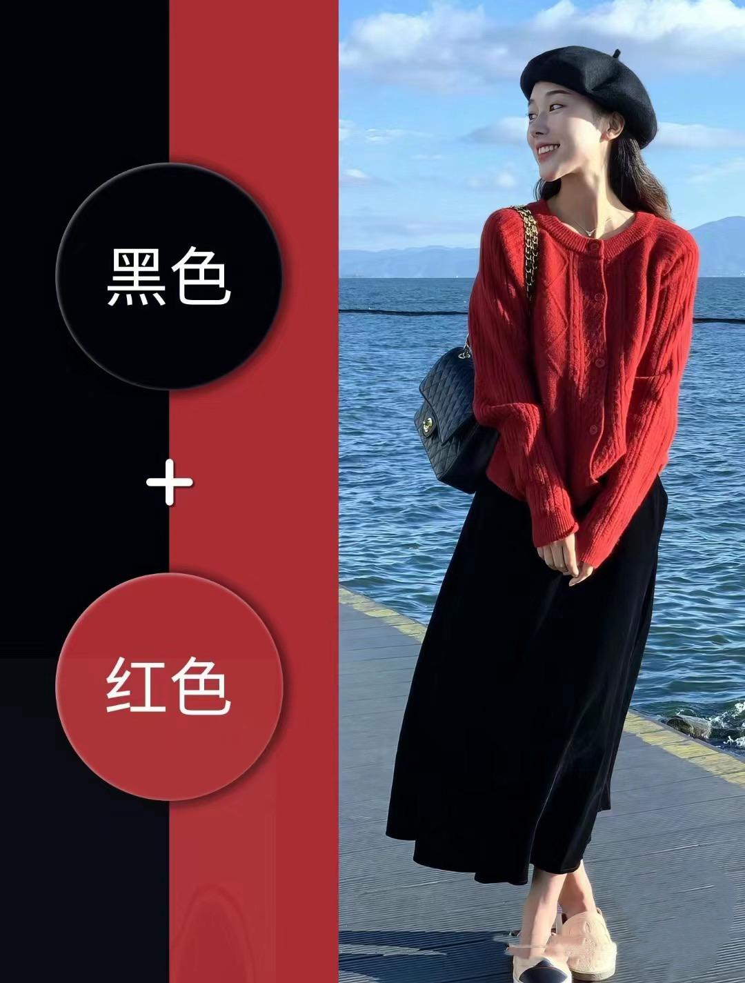 冬天衣服别乱穿，5种保姆级颜色搭配技巧，照着穿太惊艳了！
冬天穿搭不要乱穿，掌握