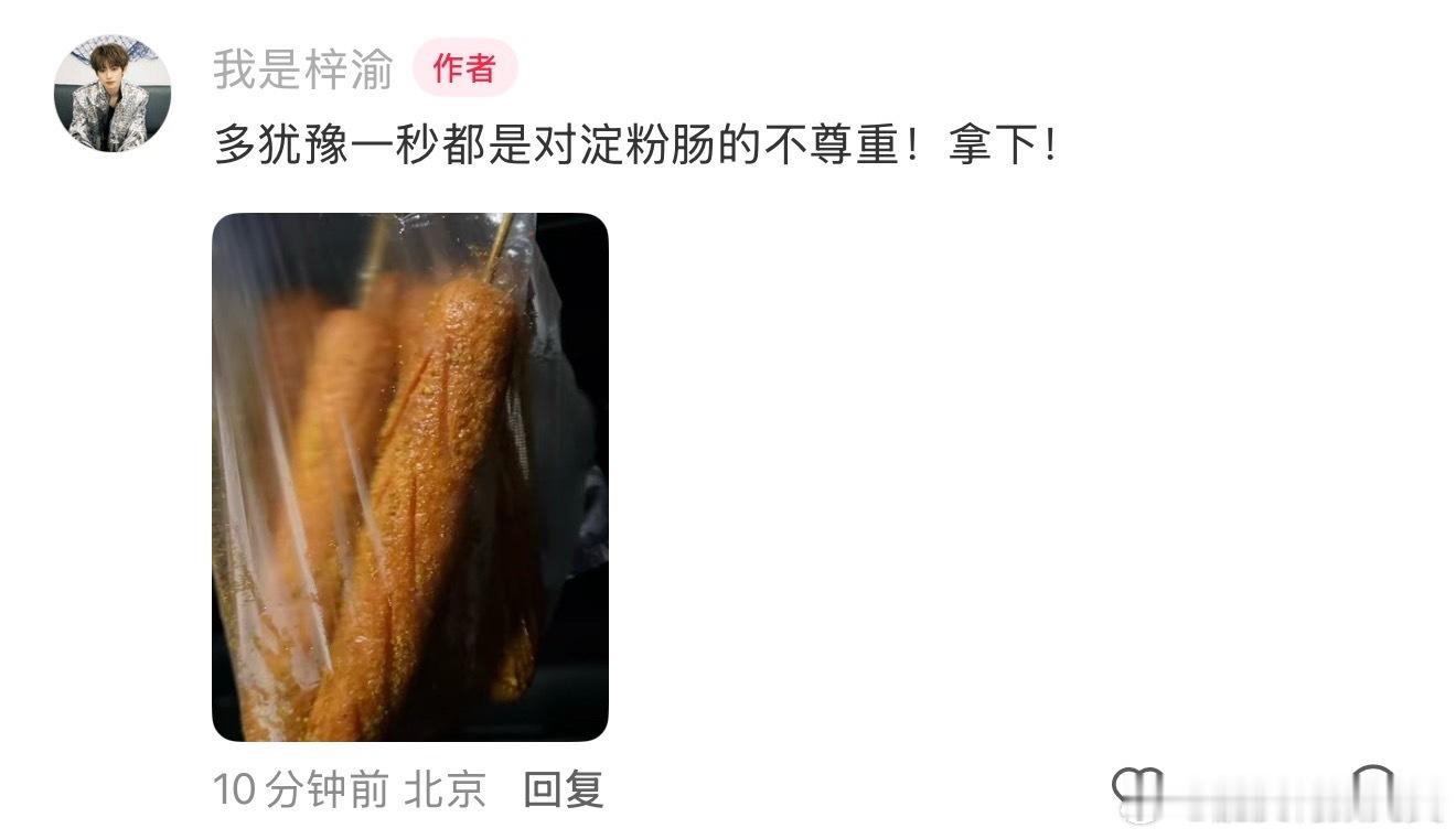梓渝给小猫当造型师