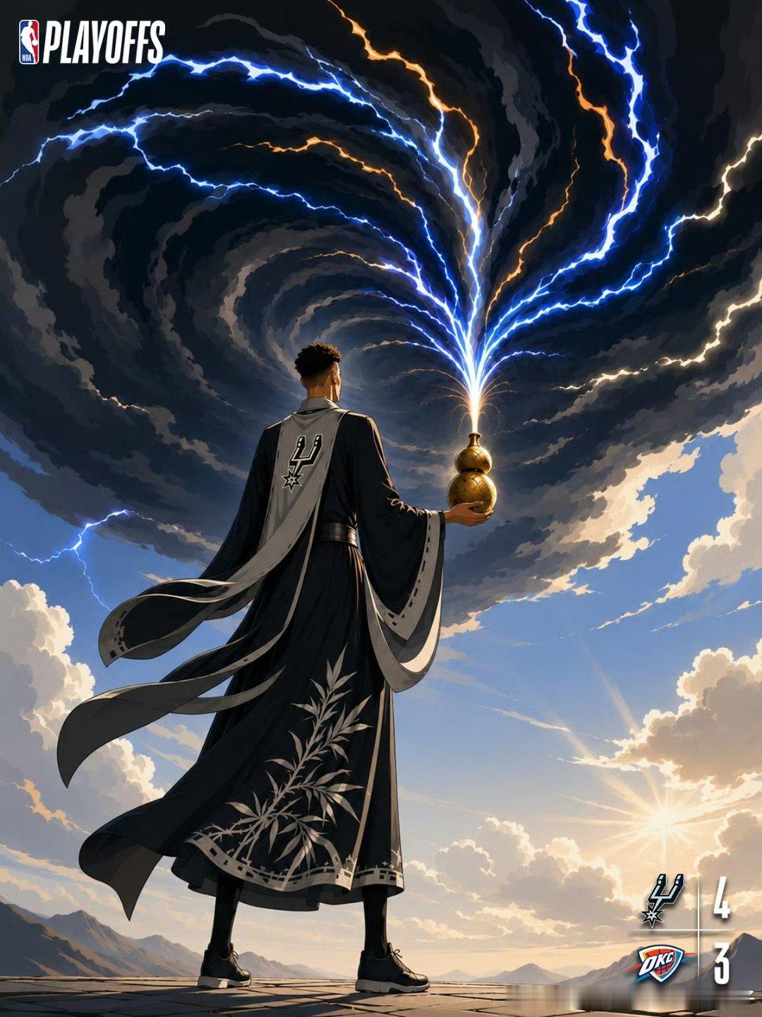 马刺时隔12年重返总决赛NBA西部决赛抢七，马刺战胜雷霆，重返总决赛！ 