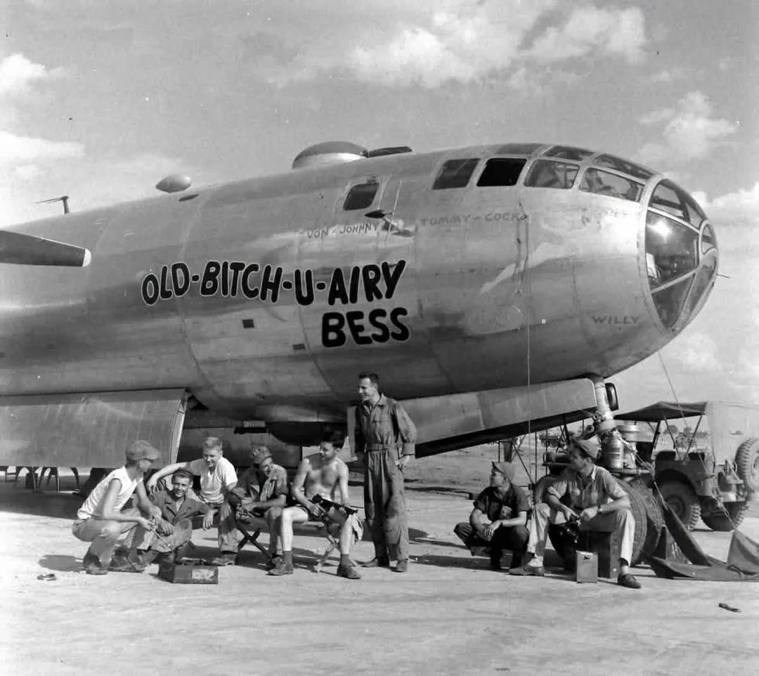 美国陆军航空队（USAAF）波音B-29“超级堡垒”轰炸机，第462轰炸大队，驻