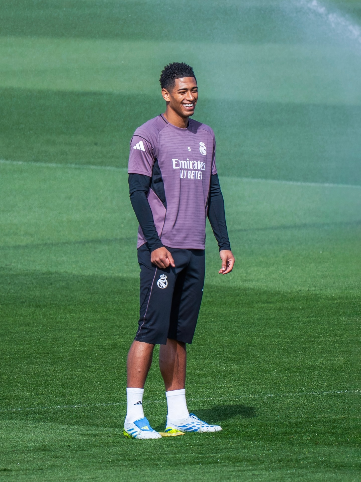 今日训练😁贝林厄姆