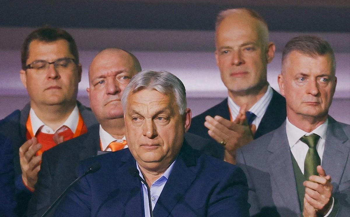 4月12日，匈牙利政坛的天彻底变了。执政长达16年的“强人”欧尔班，在这次大选中