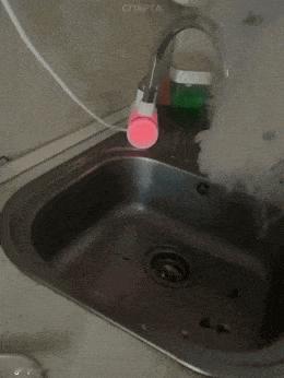 家里的水龙头不太对劲